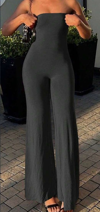 Amara | Eleganter rückenfreier Jumpsuit