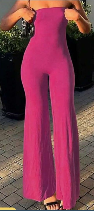 Amara | Eleganter rückenfreier Jumpsuit