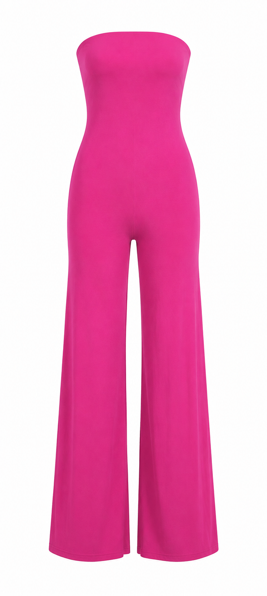 Amara | Eleganter rückenfreier Jumpsuit