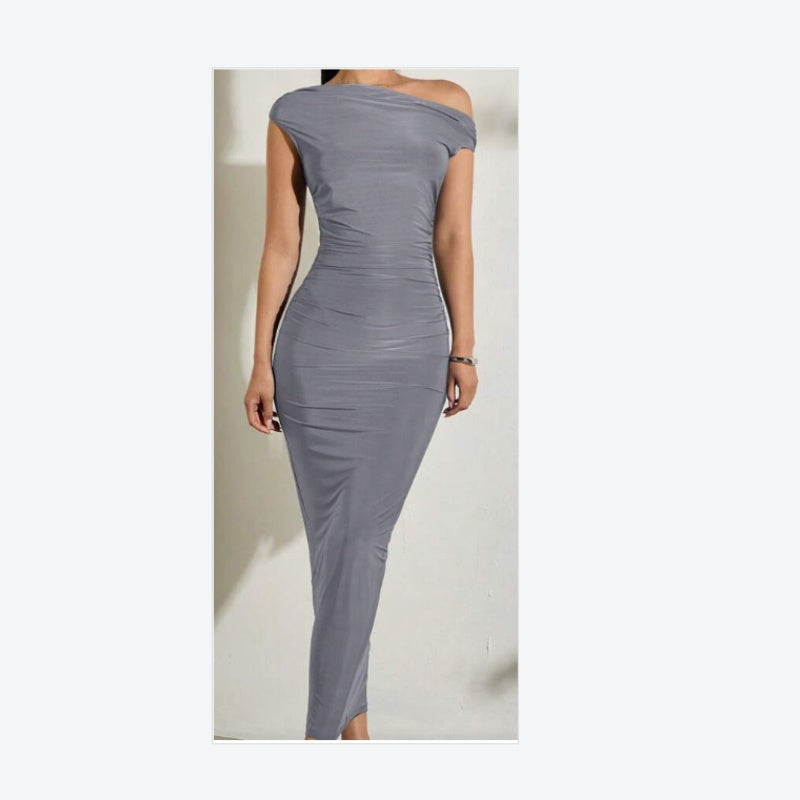 Aurelia | Elegantes schulterfreies Abendkleid