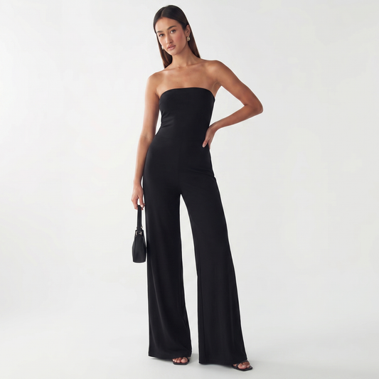 Amara | Eleganter rückenfreier Jumpsuit
